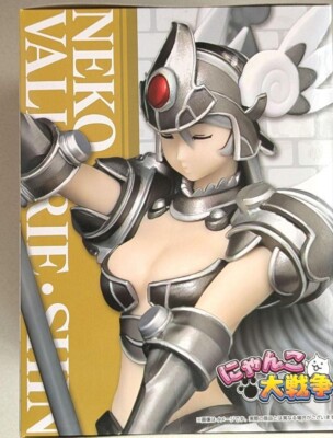 Nyanko Great War The Battle Cats Neko Valkyrie True Tamashii Craft