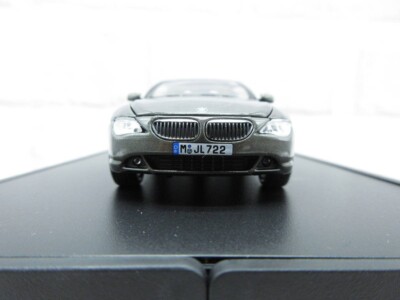 1:43 BMW 6er 6series coupe gray Diecast model car CHN | eBay