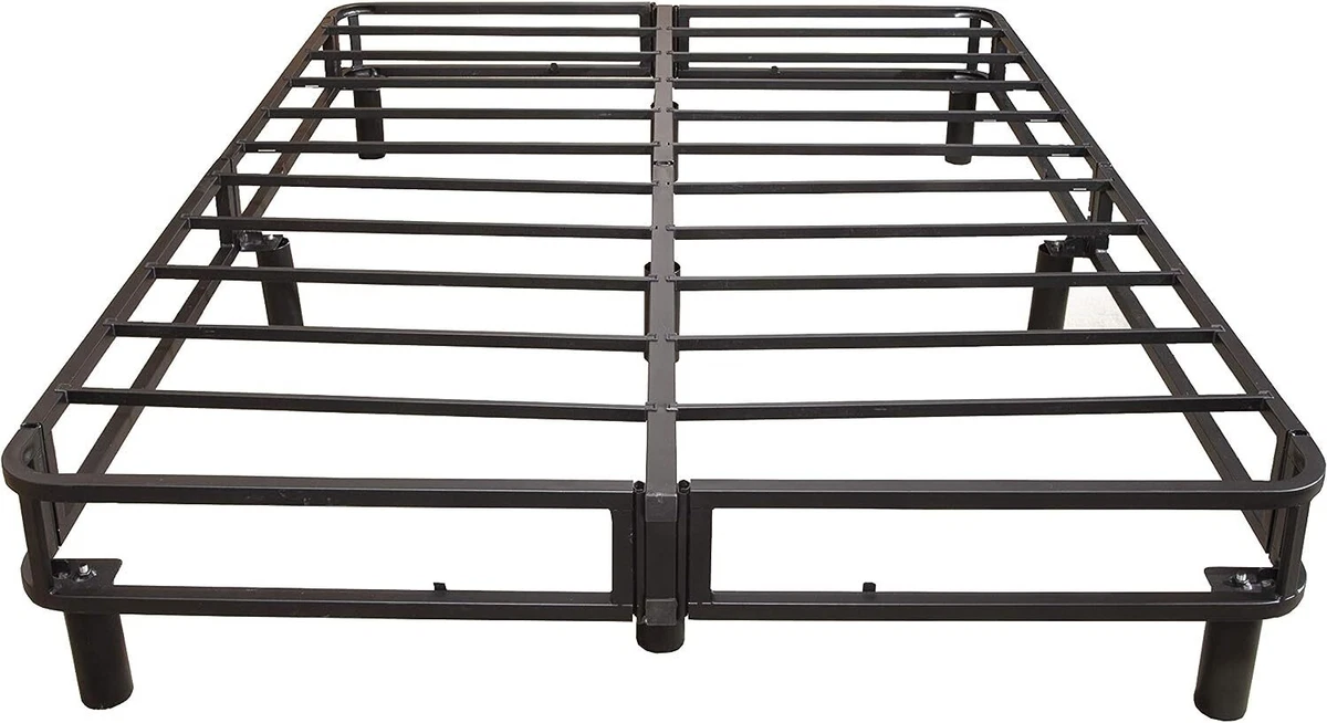 Hollywood Bed Frames Enforce Base Platform Gray California King