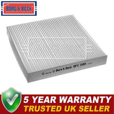 Borg & Beck Cabin Filter Fits Honda Civic CR-V Rover 200 400 MG ZS 79831ST3EC1