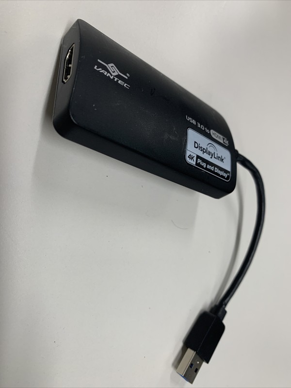 VANTEC USB3.0 4K multi display adapter
