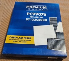 Premium Guard Cabin Filter PC99076