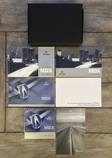 2005 Acura MDX Owner’s Manual With Quick Start Guide And Case