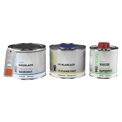 Autolack Set Dose für Smart C91L EAP Flame Red Metallic Sunburn Metallic 1,25L