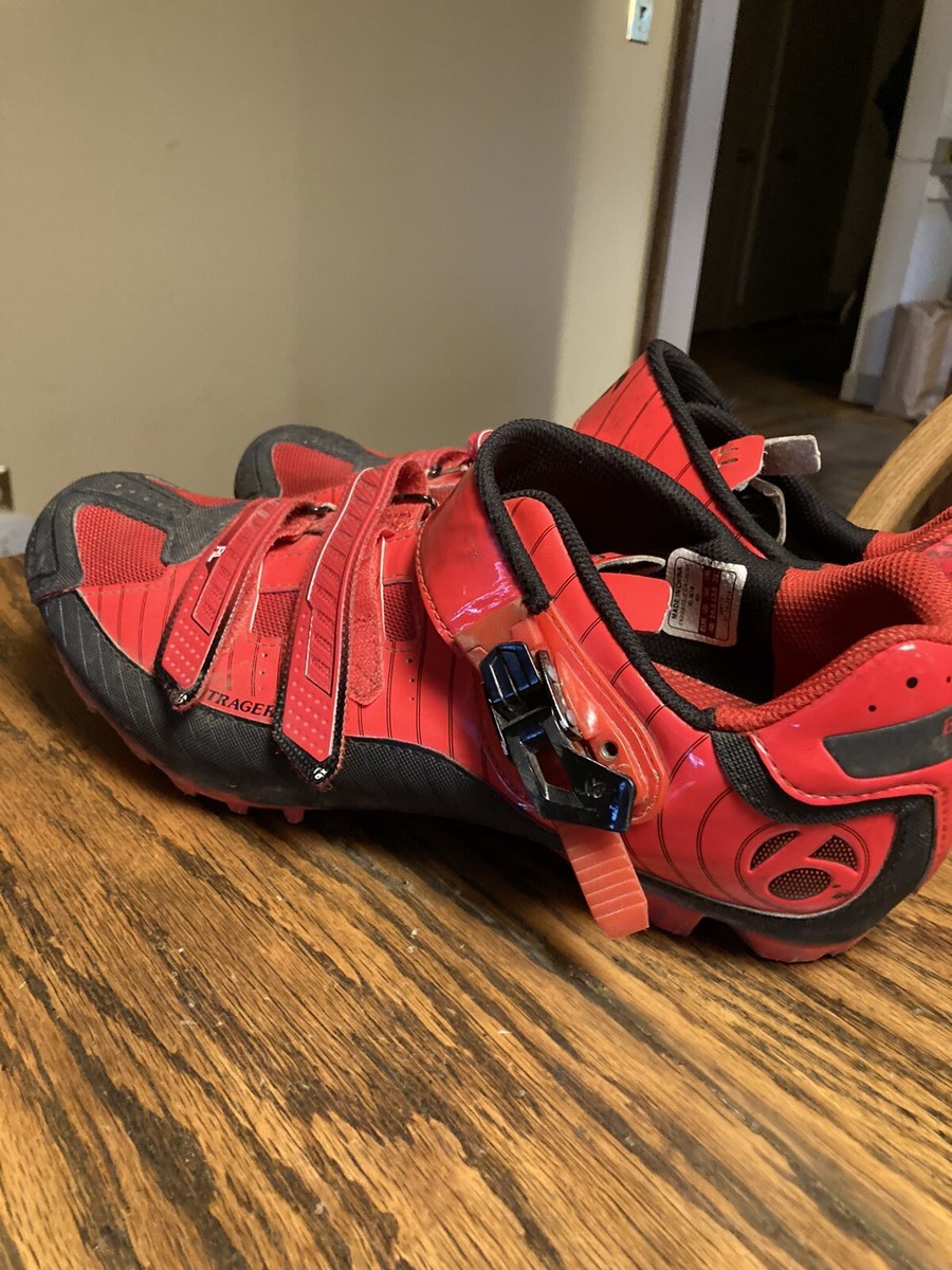 Bontrager Inform RL MTB Mens Mtn Biking Cyclocross Shoes Cherry