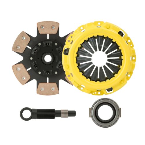 CLUTCHXPERTS STAGE 4 SPRUNG CLUTCH KIT fits 1988-1991 HONDA CRX EF9 B16A CABLE - 第 1/5 張圖片