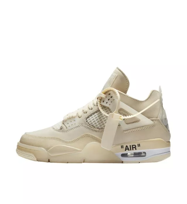 Off-White Air Jordan 4 Sail CV9388-100