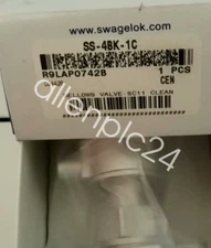NEW Swagelok SS-4BK-1C Stainless steel corrugated FedEx or DHL