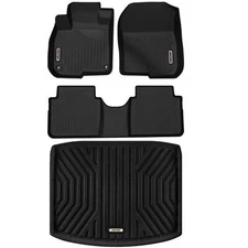 Car Floor Mat Liners 2 Row or Cargo Liner for 2017-2022 Honda CR-V All Weather