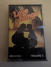 Cassette tape:  Various    McVitie's Love Songs - Volume 2
