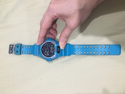 g shock resist 20 bar casio