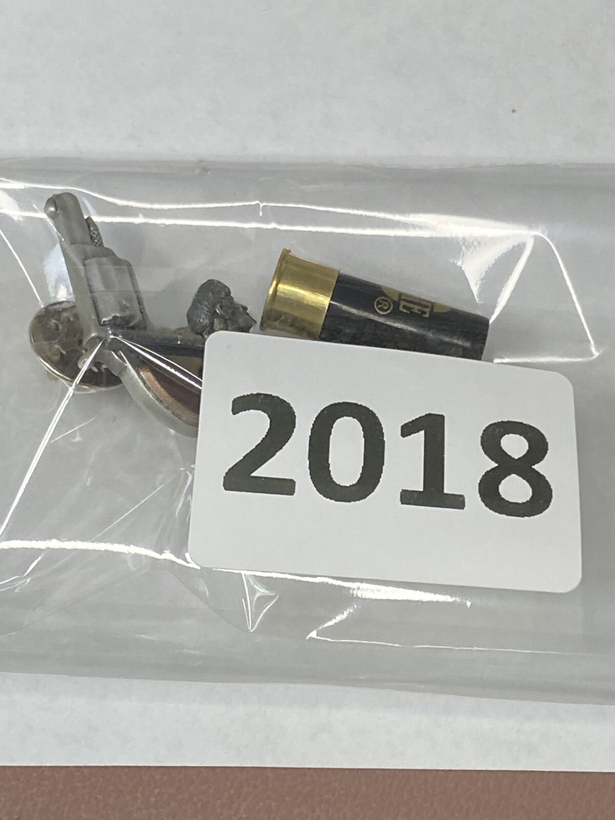 Musket Shell LOT 3 IFS '84 Pewter