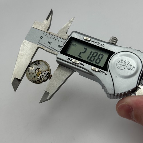 19.7mm C.H.F Tissot & Fils Locle Rare Early Manual Wind Watch Movement PARTS - Picture 17 of 17