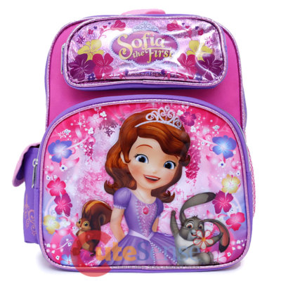 sofia the first book bag