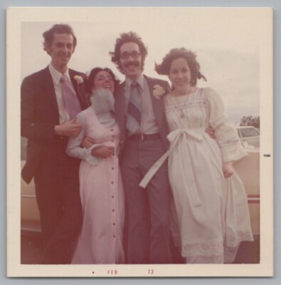 Cute Couples Pretty Women Handsome Men Friends Suits Dresses Celebration  1973 | eBay