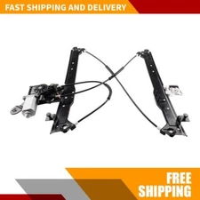 Rear Right Passenger Window Regulator With Motor for Chevy Silverado 2000-06 07