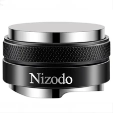 51mm Espresso Coffee Distributor & Tamper Coffee Distributor Tool Tamper Dual...