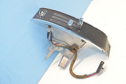 1967 Mustang Heater Control W/O A/C-Nice chrome- wiring harness - Picture 2 of 3