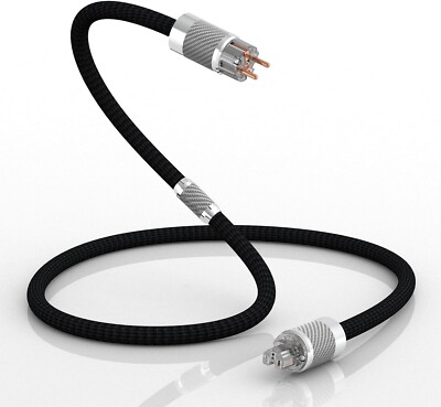 Audiophile 3x3,5mm² / HighEnd-Netzkabel / Schuko  Kaltgerätestecker C13