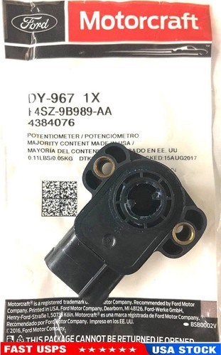 Motorcraft DY1164 Throttle Position Sensor - OEM Quality Replacement Part