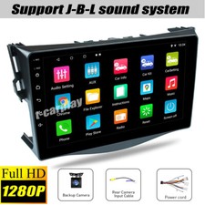 carplay Android 12 Car Radio Stereo Support JBL System For Toyota Rav4 2007-2012