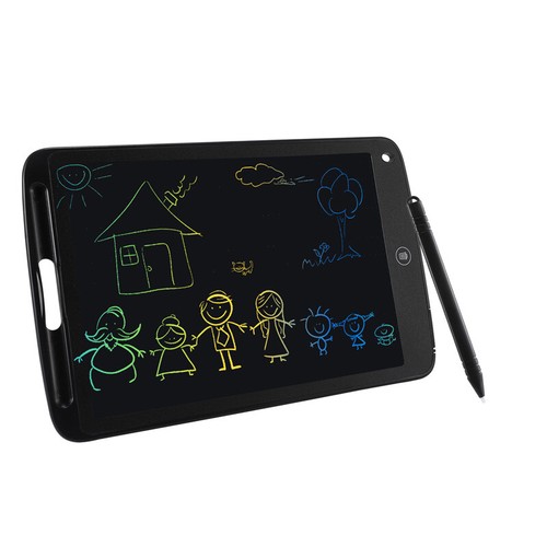 10in LCD Writing Tablet for Kids, Electronic Drawing Doodle Board w/Attached Pen - Picture 11 of 12