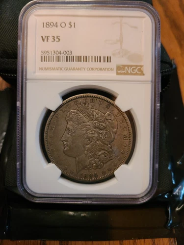 1894-O NGC VF35 MORGAN SILVER DOLLAR