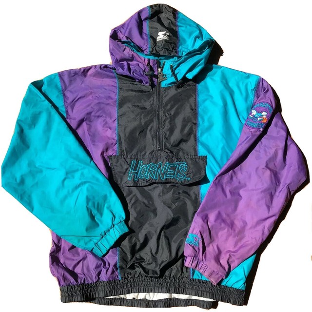 charlotte hornets windbreaker