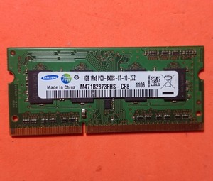 RAM SPEICHERMODUL 1 GB 1RX8 PC3-8500S DDR3