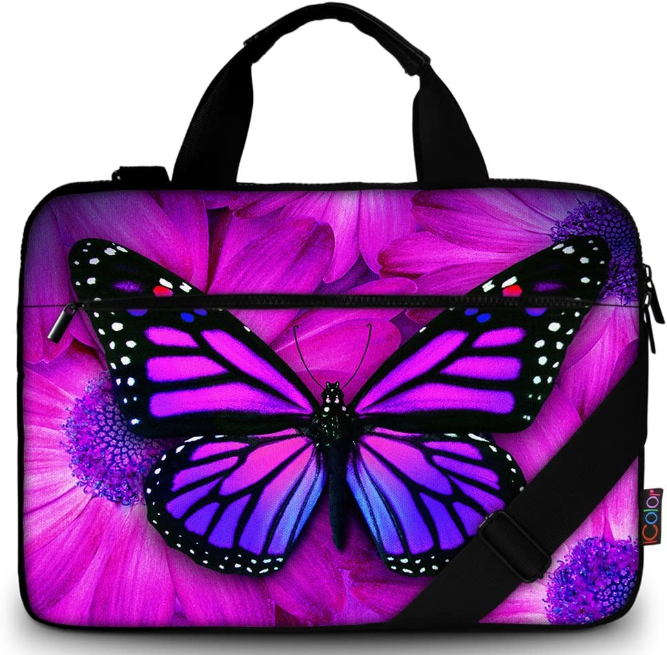 Canvas Laptop Carrying Shoulder Sleeve Carrying Case Protective Bag Briefcase fo