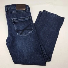 TK Axel Slim Bootcut Mens Size 36-31 Denim Blue Jeans Wearharder 5 Pockets 