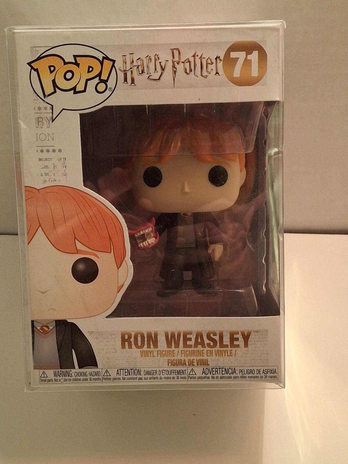 Funko Pop Harry Potter Ron Weasley 71 Vinyl Collectible Figure