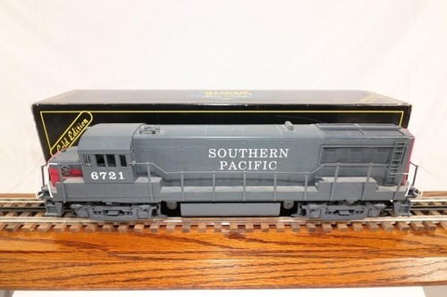 Locomotora diésel Weaver Southern Pacific 6721 calibre O U25 | Zustand: Used