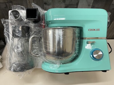 COOKLEE 6-IN-1 Stand Mixer 8.5 Qt. Multifunctional Kitchen Mixer
