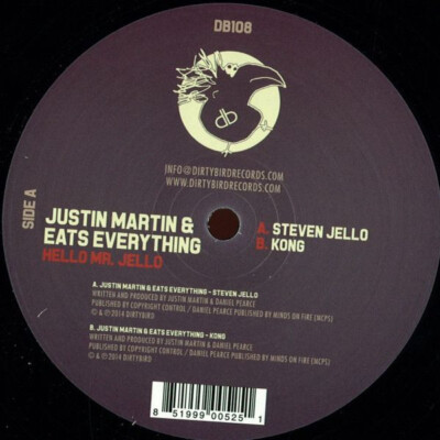 Justin Martin & Eats Everything - Hallo Mr. Jello (12'')