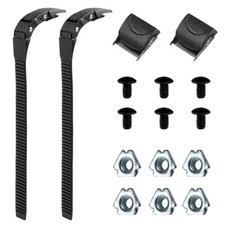 2 Sets Skating Shoes Buckle Roller Skates Strap Roller Shoes Accessory