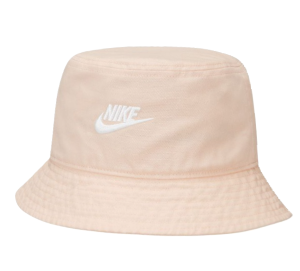 Nike Men's Apex Futura Washed Bucket Hat Guava Ice/White