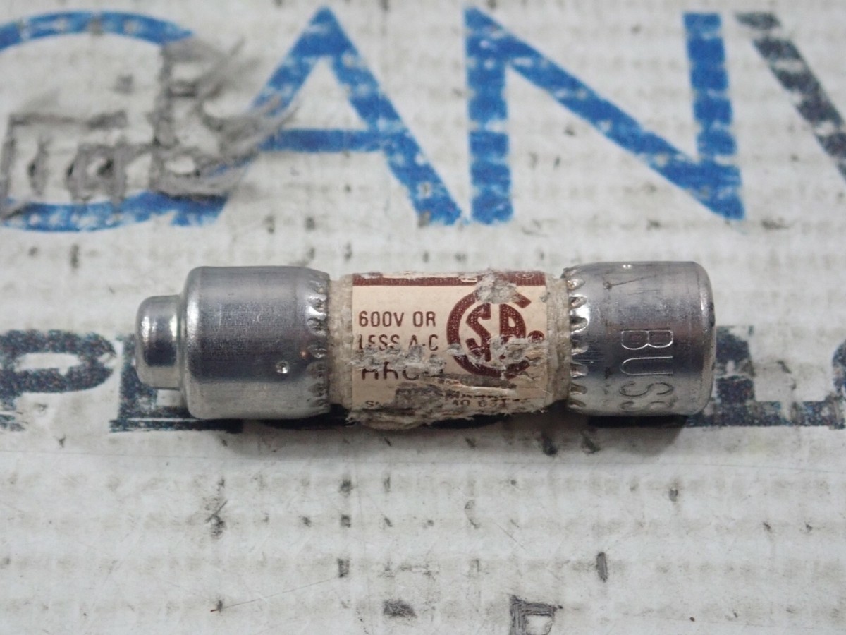 Bussmann KTK R 1 1/2 KTKR1 1/2 ( 1.5 Amp ) 1.5A 600Vac Fuses Fast - Foto 3