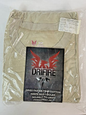 Drifire FR Base Layer Long Sleeve Shirt Desert Sand Flame Resistant Top XL - NEW