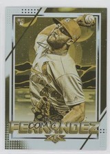 2020 Topps Fire Gold Minted Junior Fernandez #77 1u6