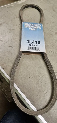 Dayco Durapower II 41" x 1/2" V-Belt 4L410 New old stock