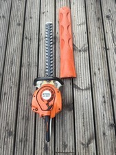 Stihl HS56C Petrol Hedge Professional Hedge Cutter Privately Owned from new