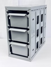 Adrian Steel Dc6 3-drawer Storage Unit
