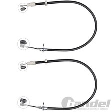 2x BREMSSEIL FESTSTELLBREMSE LINKS+RECHTS für MERCEDES E-KLASSE W212 S212