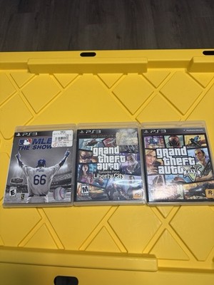 PlayStation 3 Game Bundle