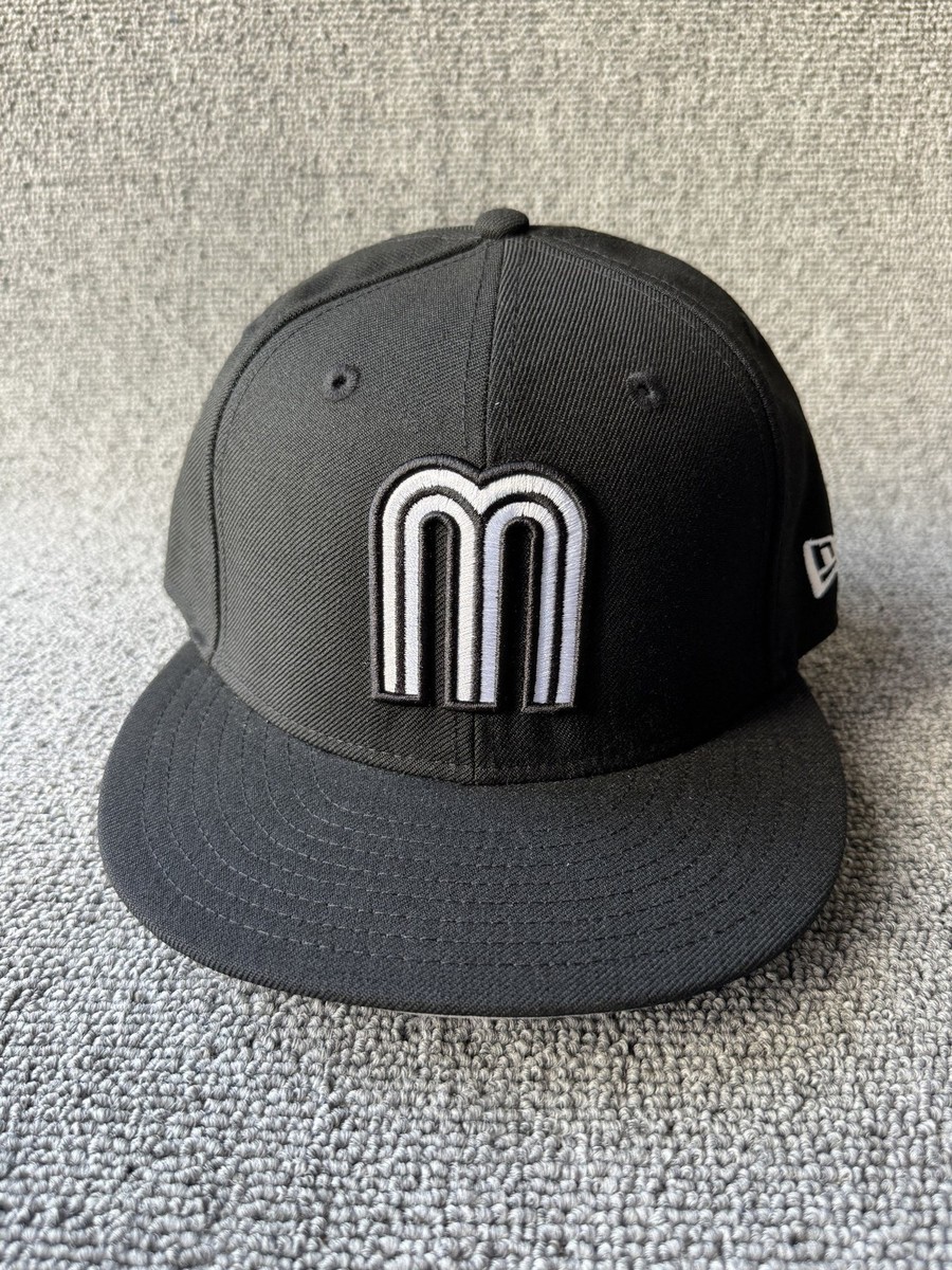 New Era Mexico Baseball 59FIFTY Fitted Black 7 1 4 Hat