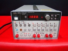 HP 3314A FUNCTION GENERATOR - 20 MHZ - TESTED Actual pictures