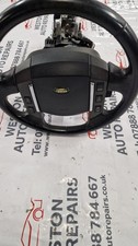 Land Rover Freelander 2 Steering Wheel 2007 - 2015 Black Leather