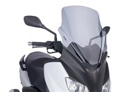 Puig V-Tech Line Touring-Scheibe FüR Yamaha X-MAX 125, X-MAX 250 GetöNt