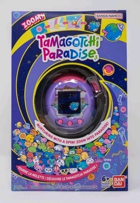 NEW Bandai Tamagotchi Paradise - Jade Forest/Pink Land/Blue Water